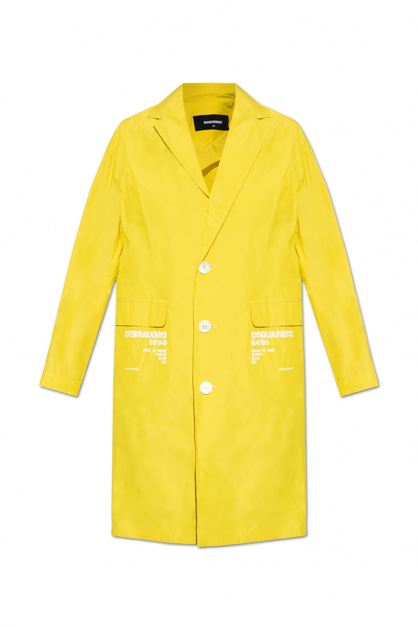 Rain coat Dsquared2 - GenesinlifeShops Austria